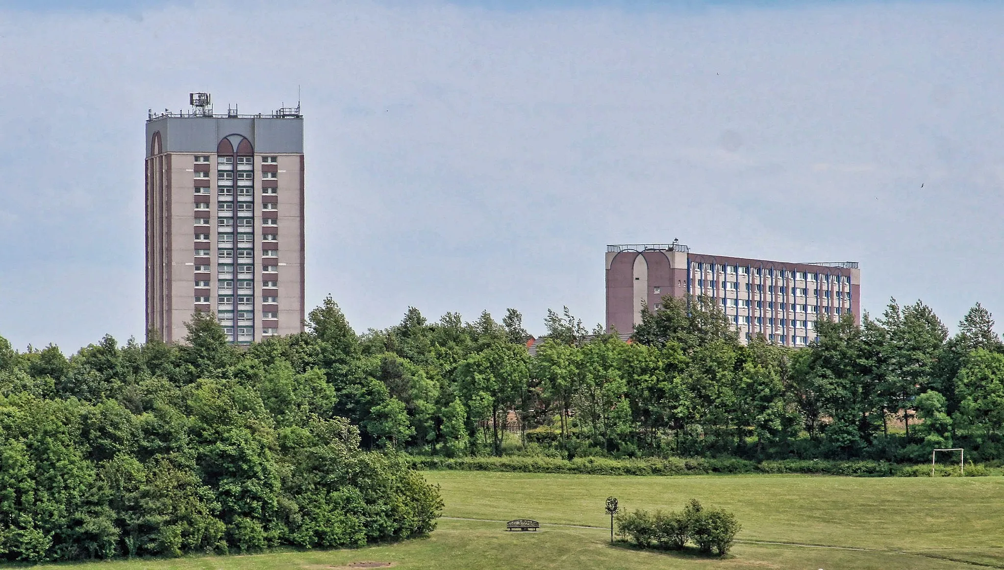 Photo showing: Hebburn New Town