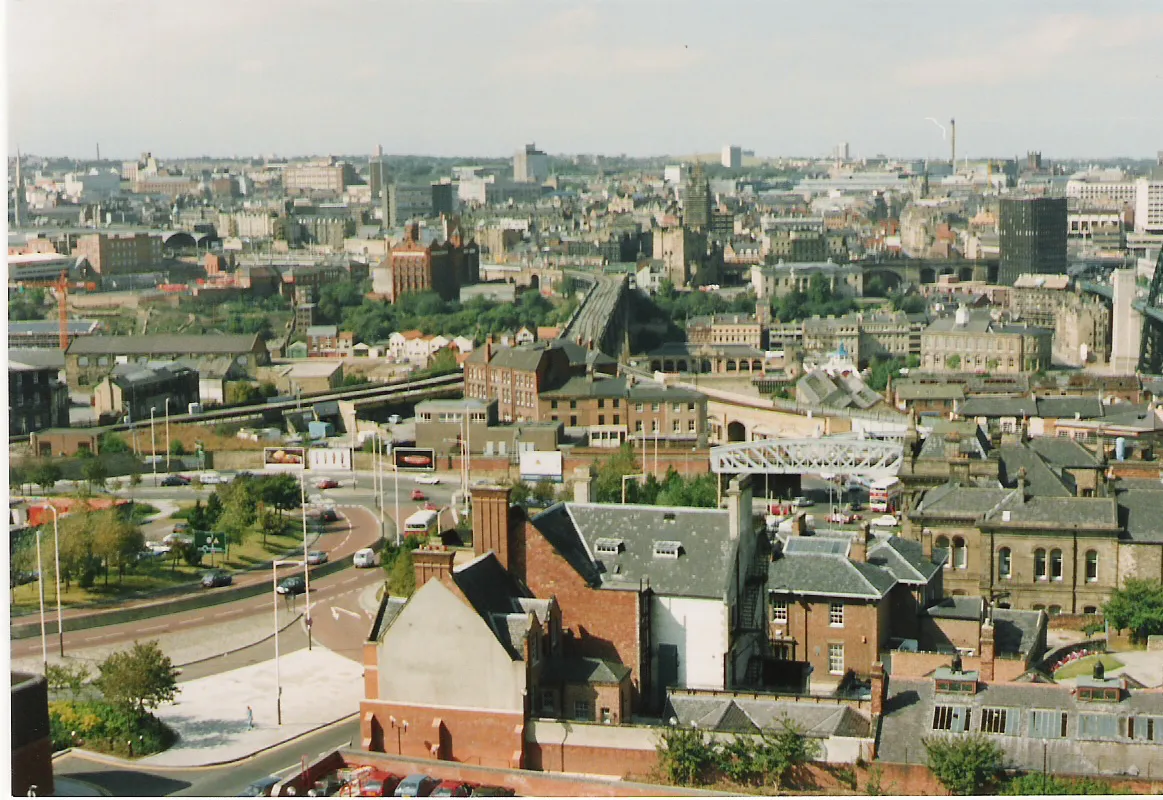 Photo showing: View from Old Trinity Centre Car Park