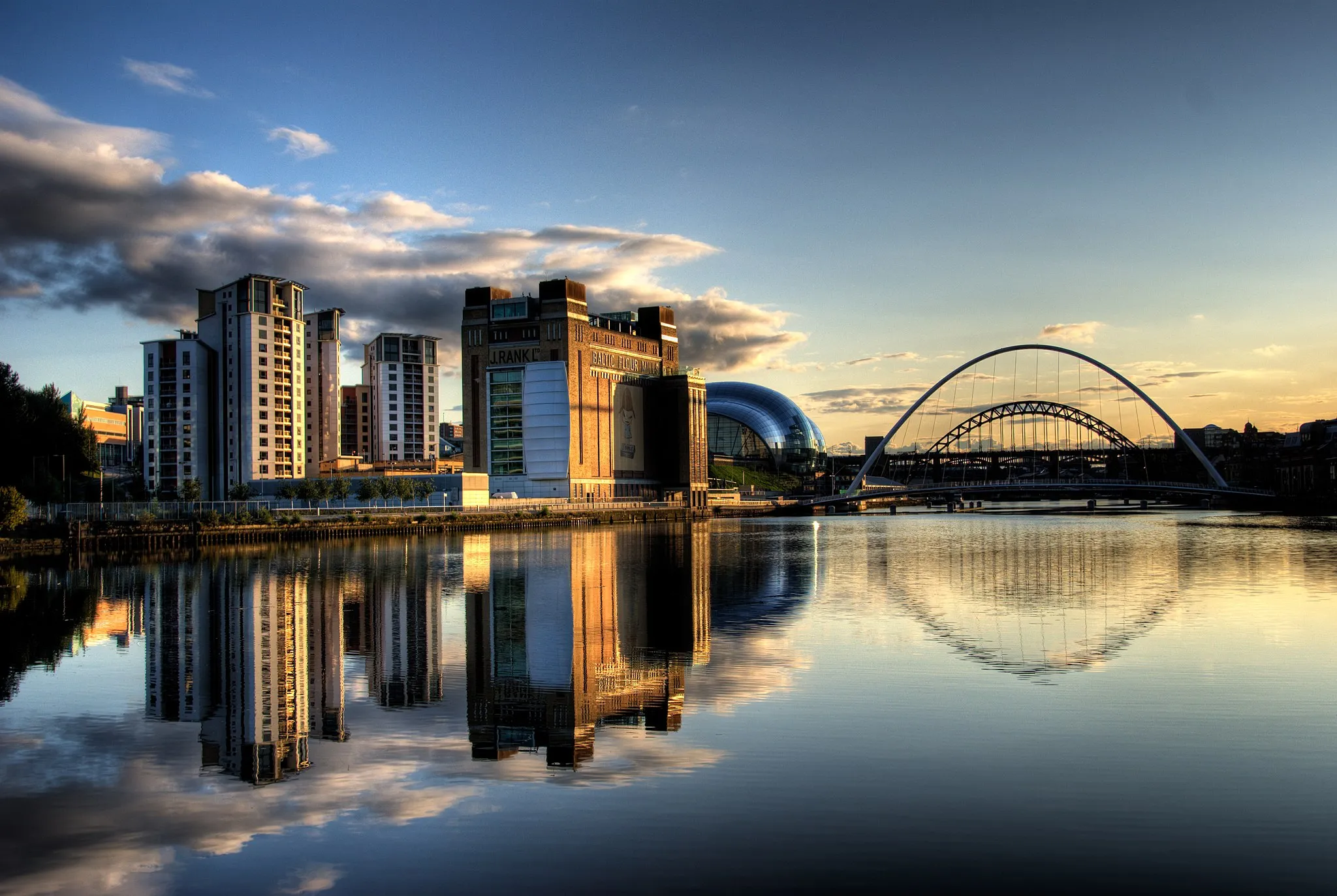 Photo showing: Gateshead