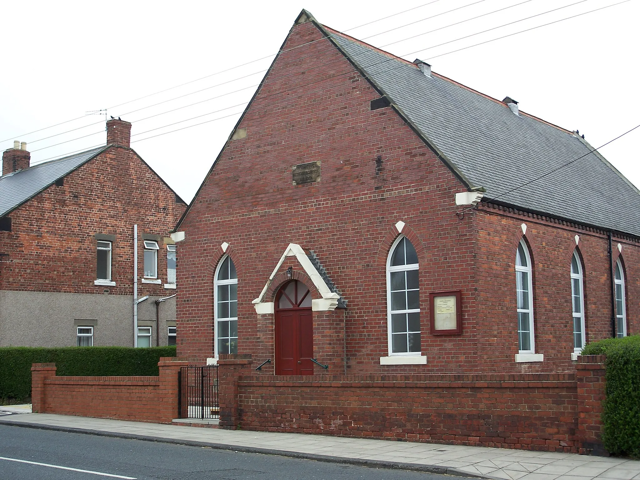 Photo showing: Seghill Primitive Methodist Church