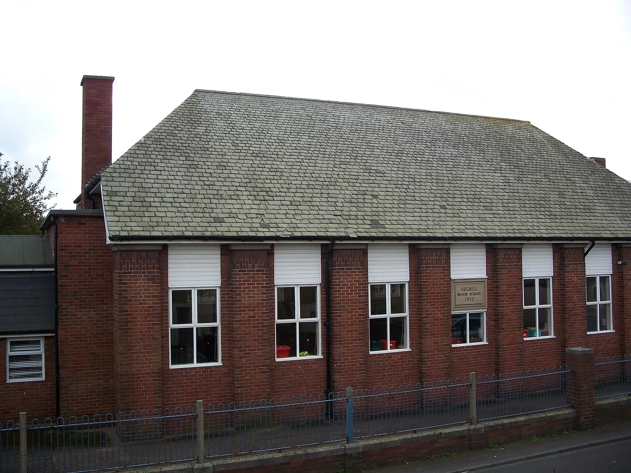 Photo showing: Seghill First School