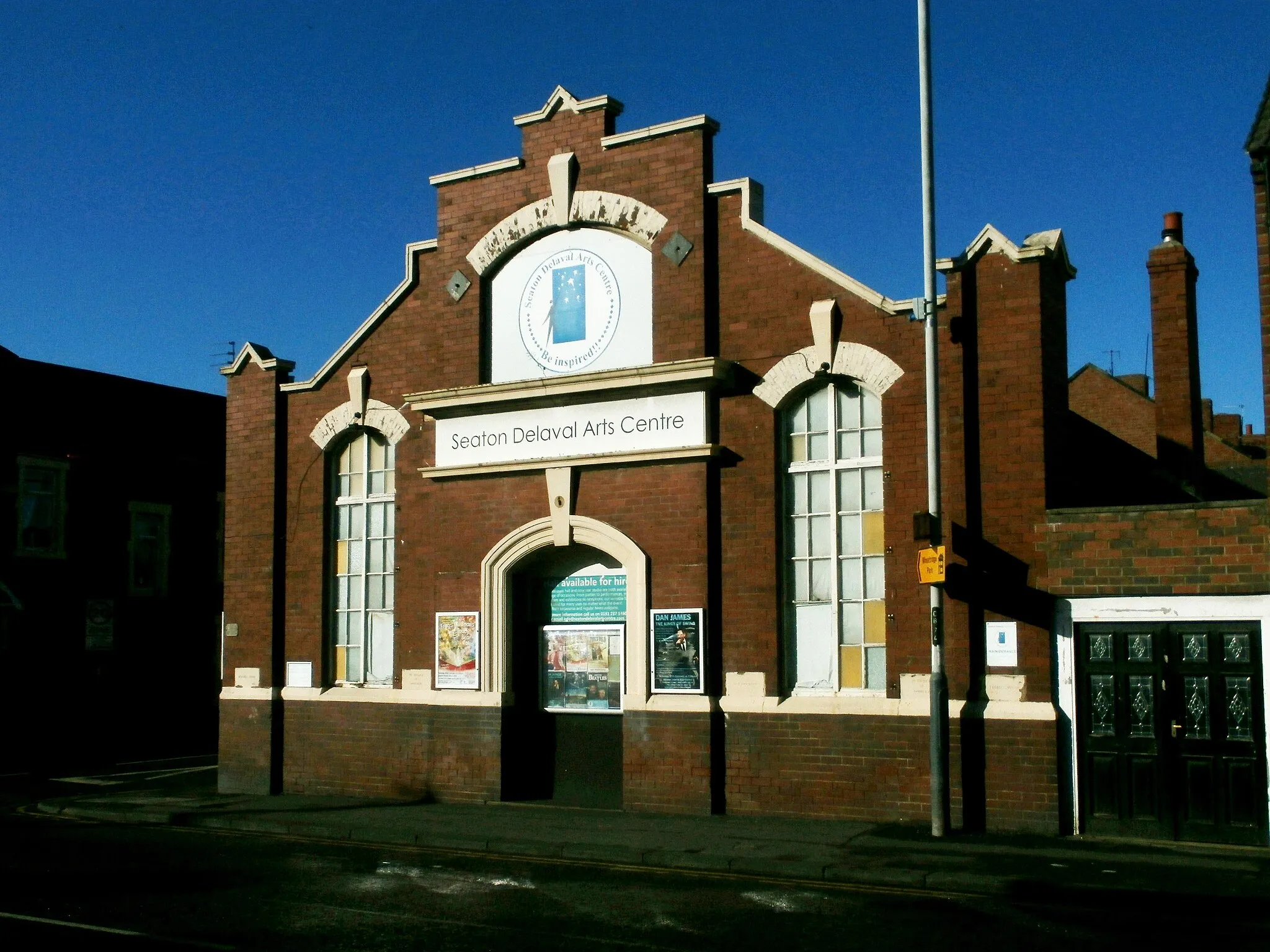 Photo showing: Seaton Delaval Arts Centre