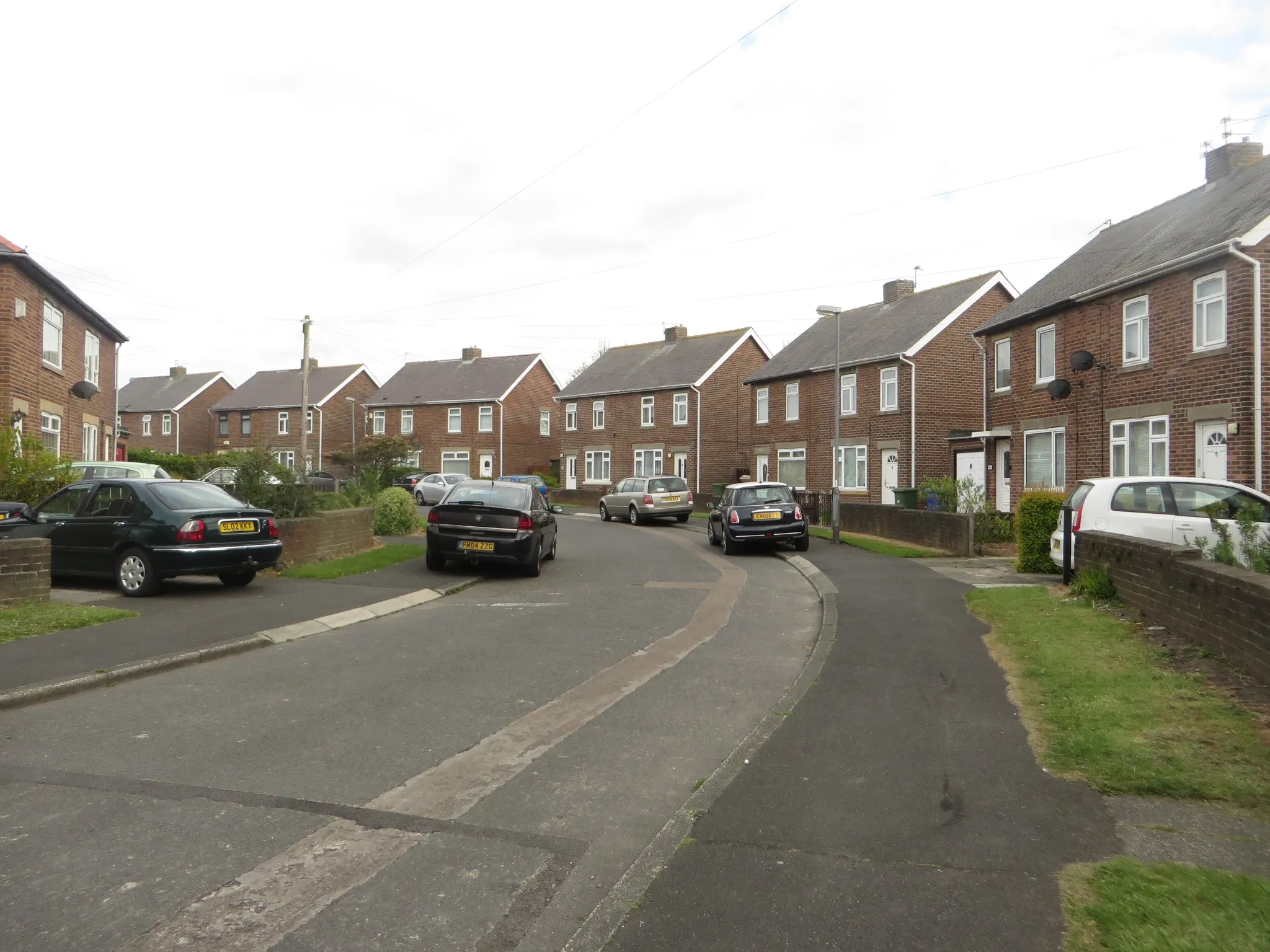 Photo showing: Sunnyside, Cramlington