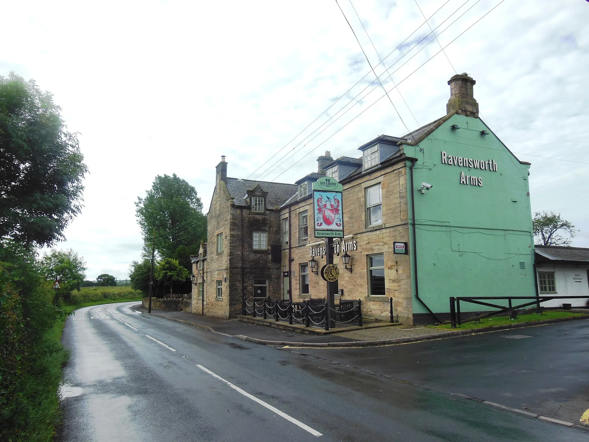 Photo showing: The Ravensworth Arms