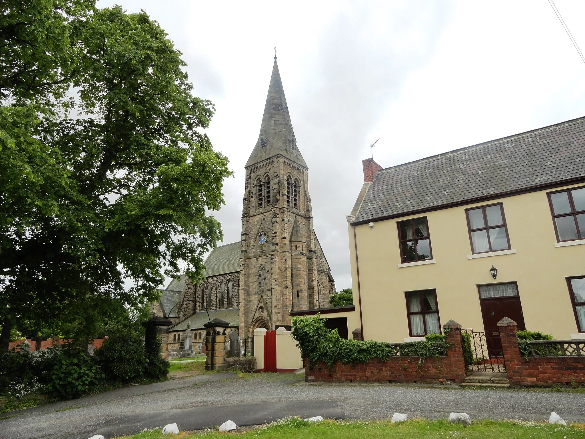 Photo showing: St Mary the Virgin church