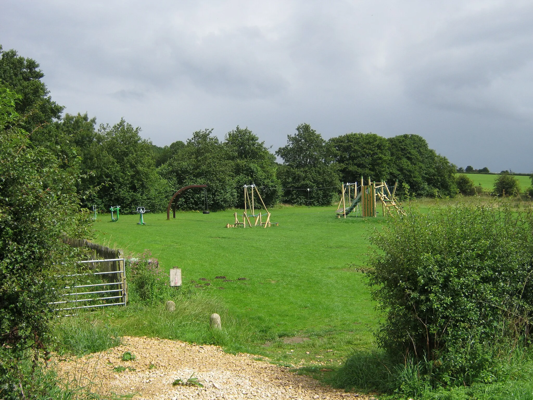 Photo showing: Play area at Shadforth