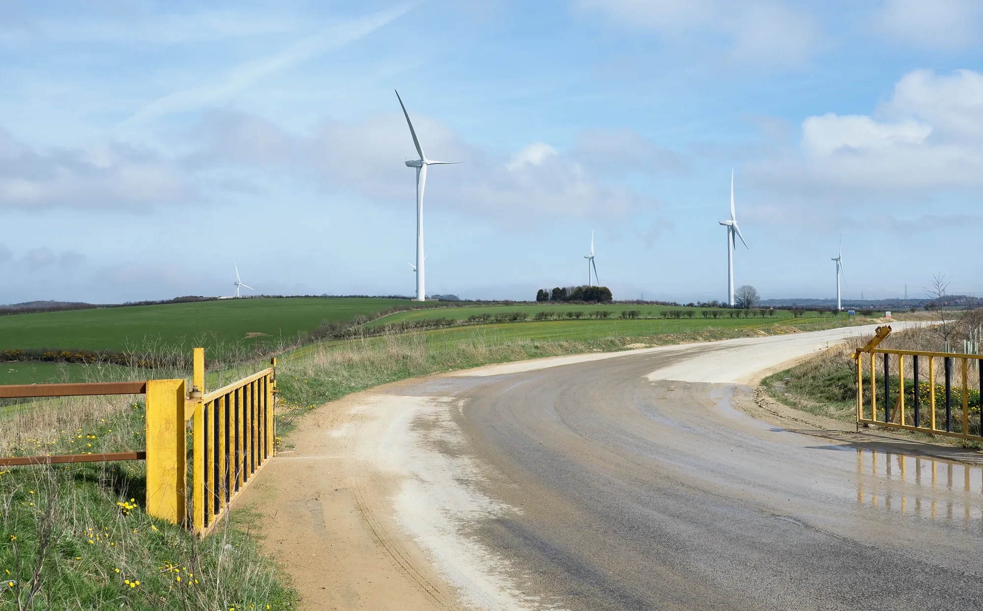 Photo showing: Access road for Crime Rigg Quarry