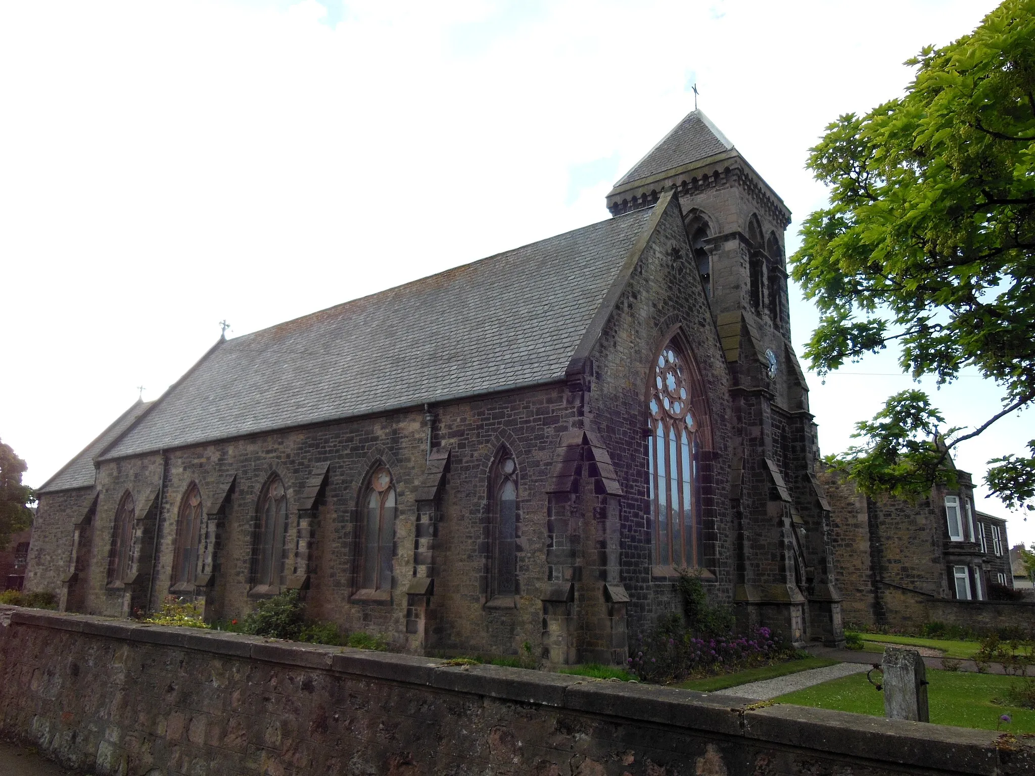 Photo showing: The Church of St John the Evangelist, Spittal