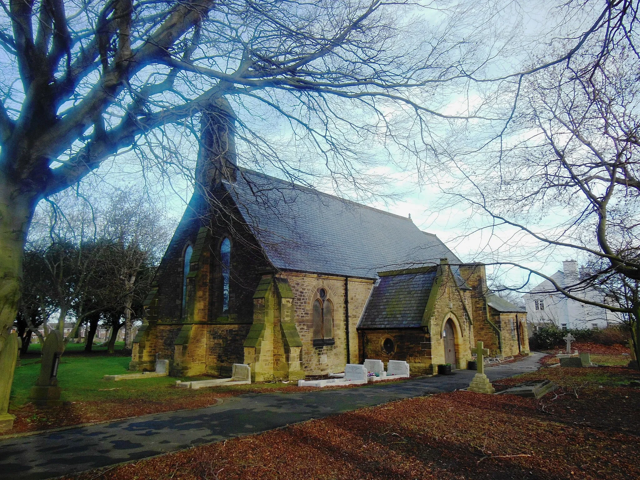 Photo showing: St Paul's Church, Choppington