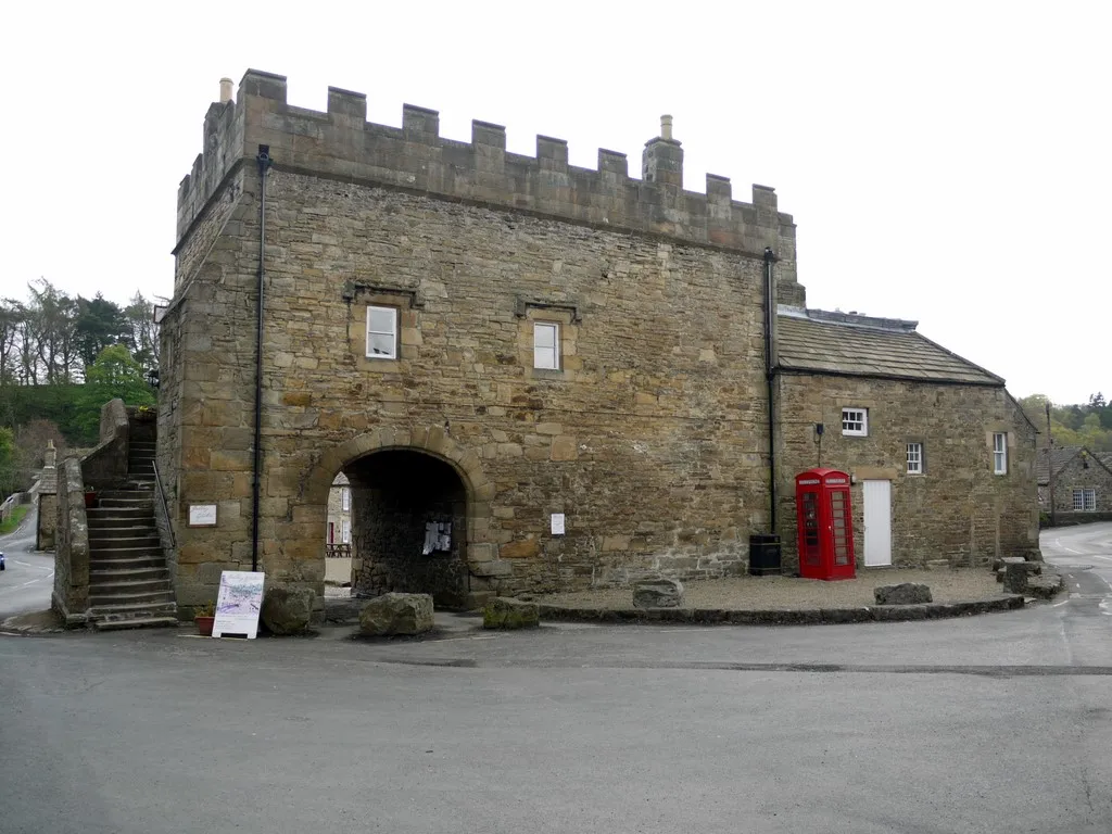 Photo showing: Abbey Gatehouse, Blanchland