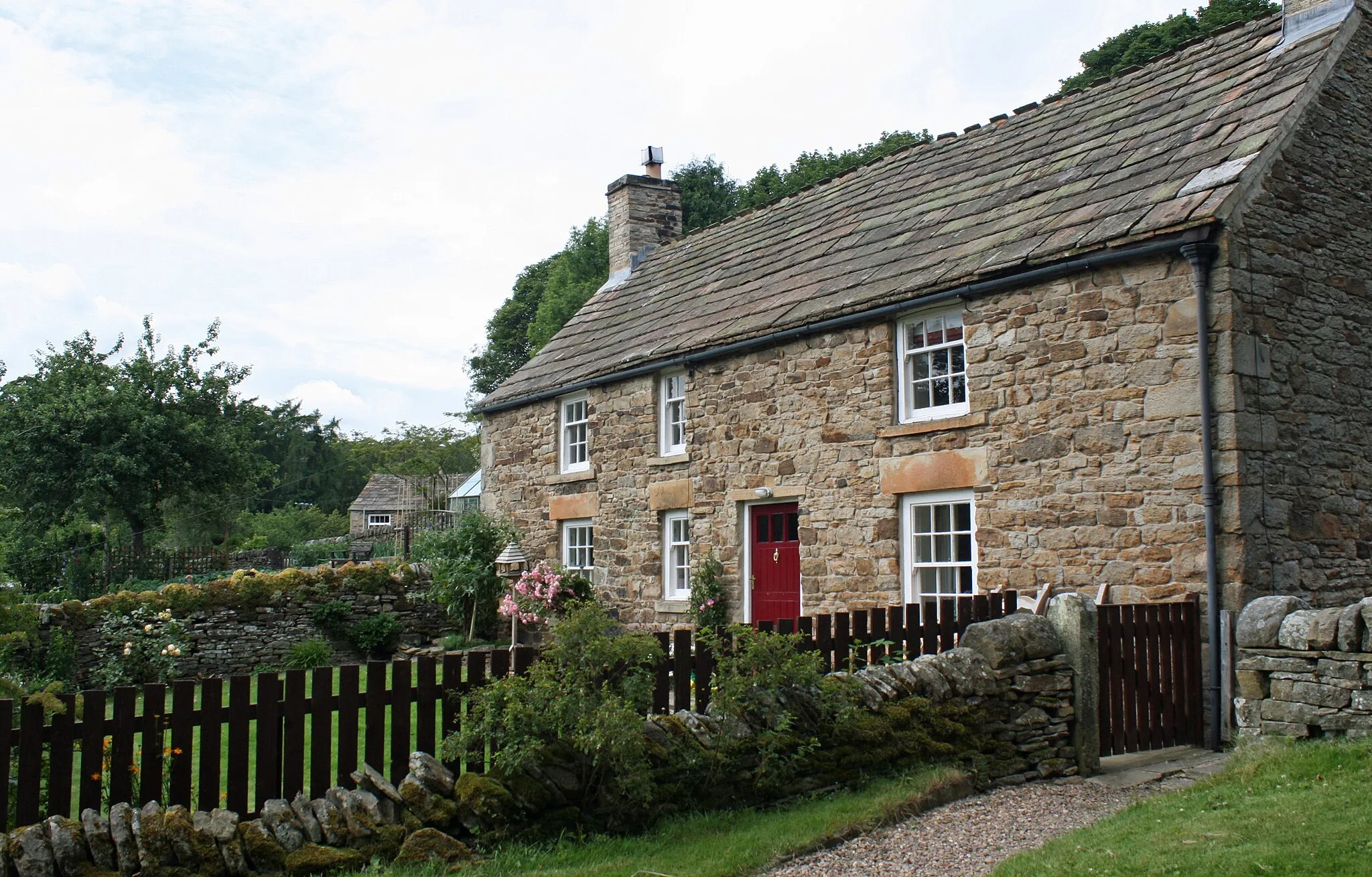 Photo showing: Abbey Cottage, Blanchland