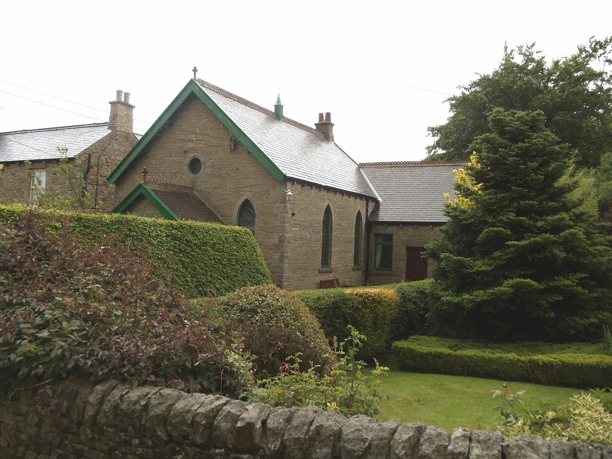 Photo showing: Slaley Methodist Church