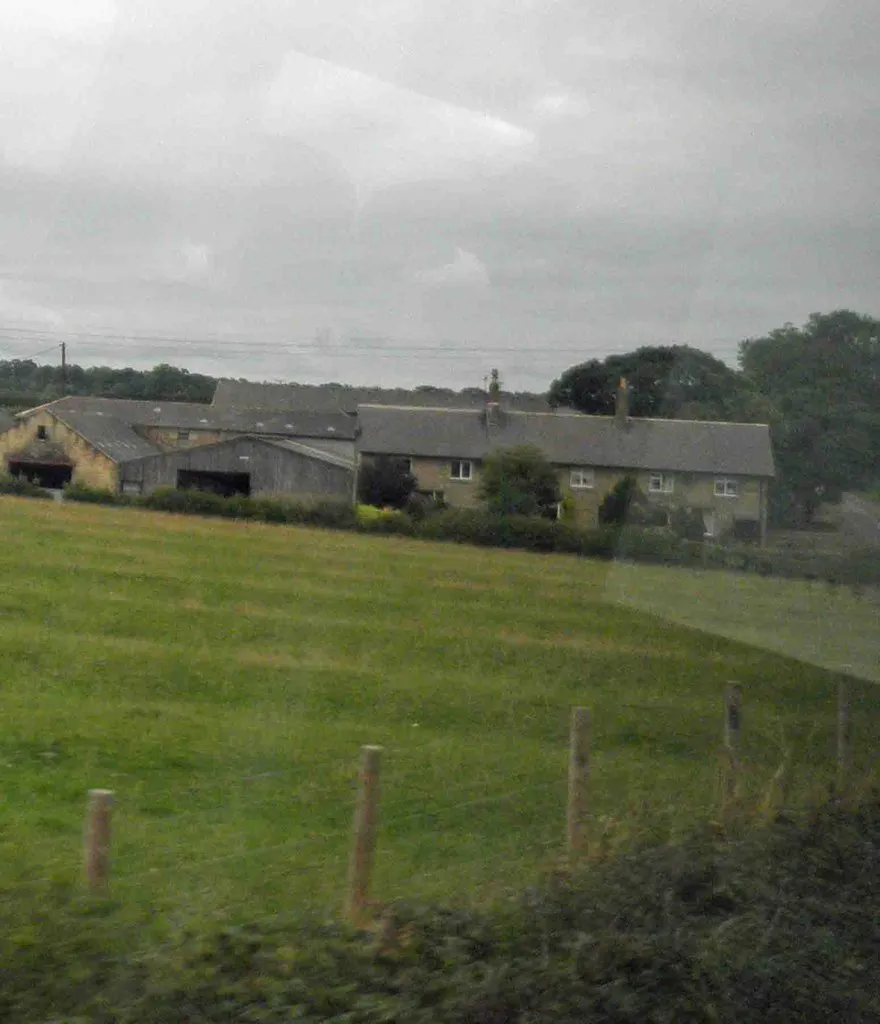 Photo showing: Brotherwick from the East Coast railway