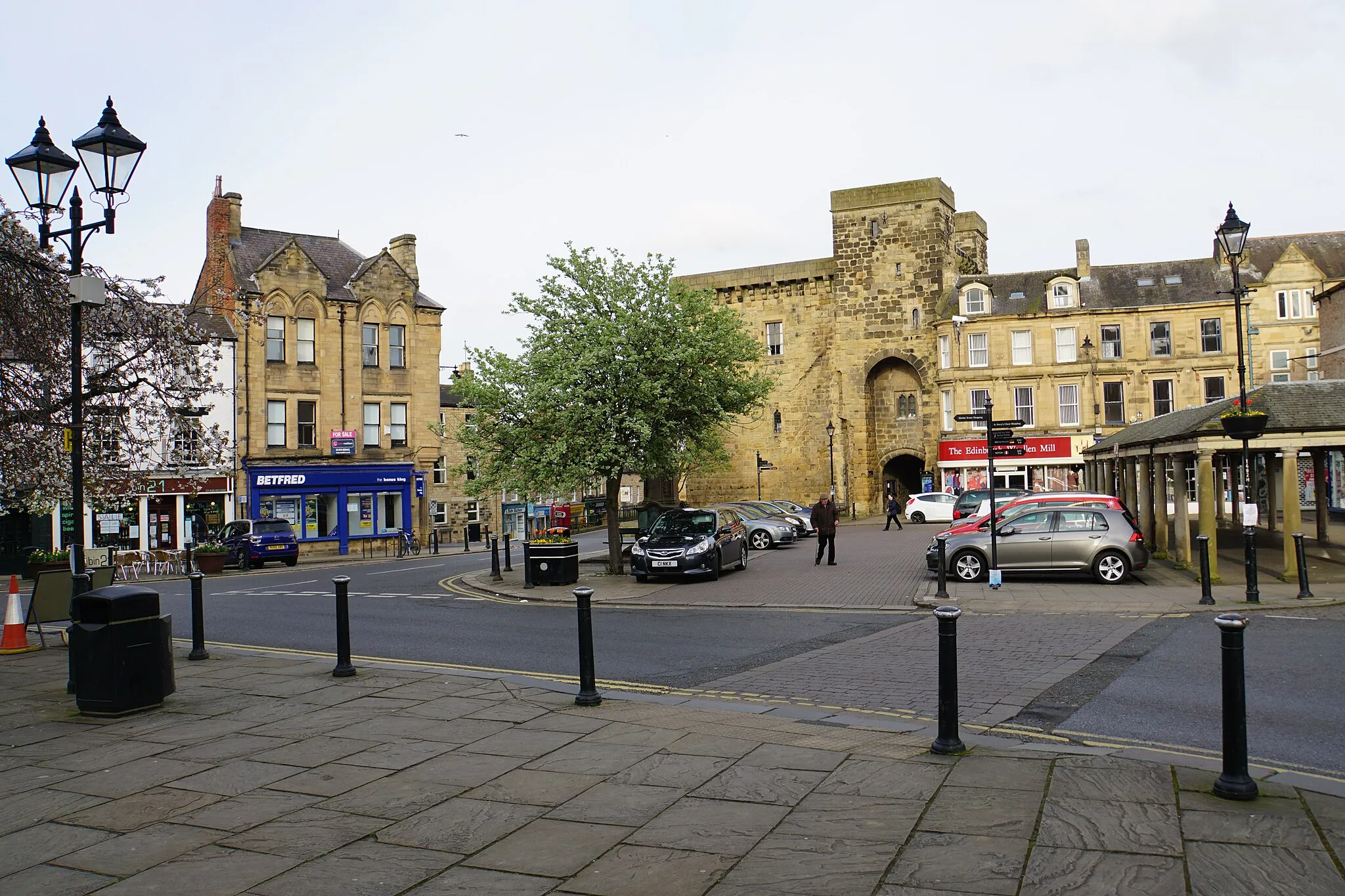 Photo showing: Market Place, Hexham