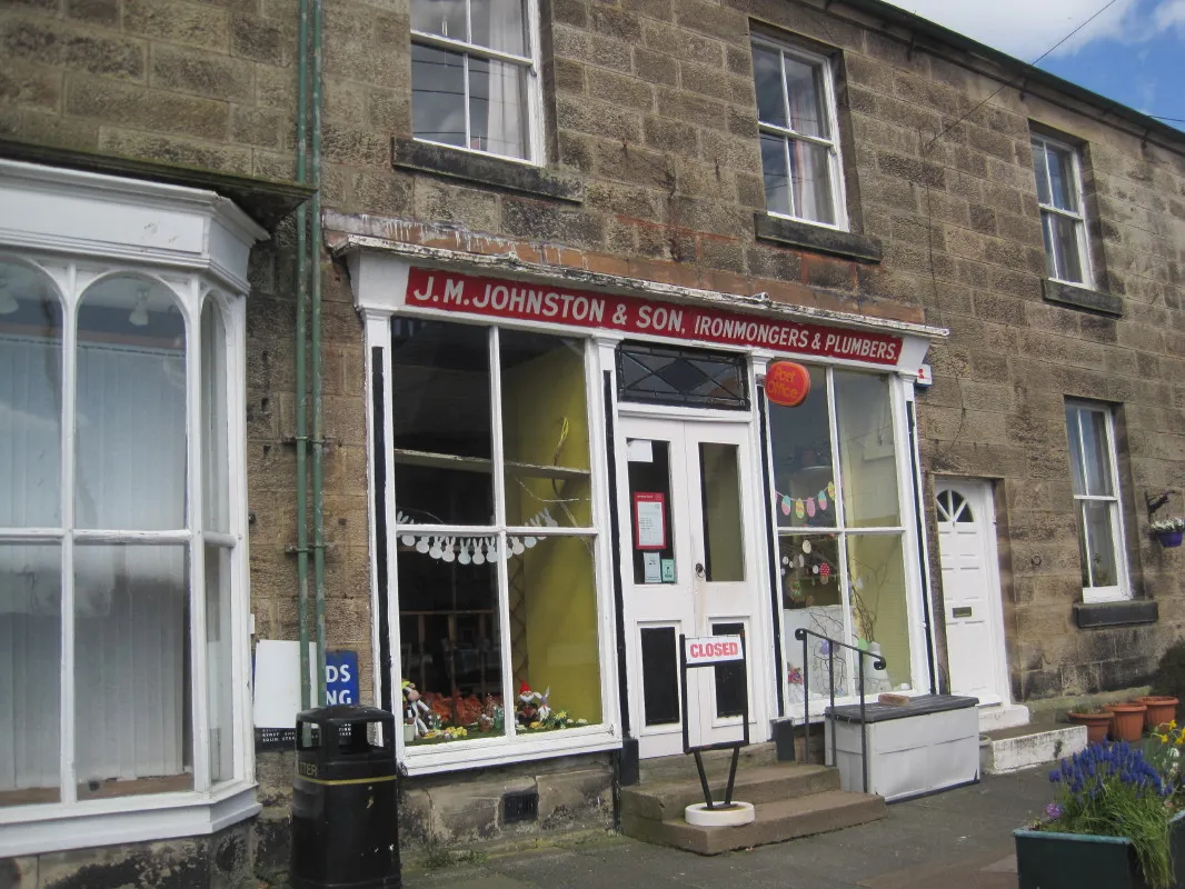 Photo showing: The Shop in Glanton