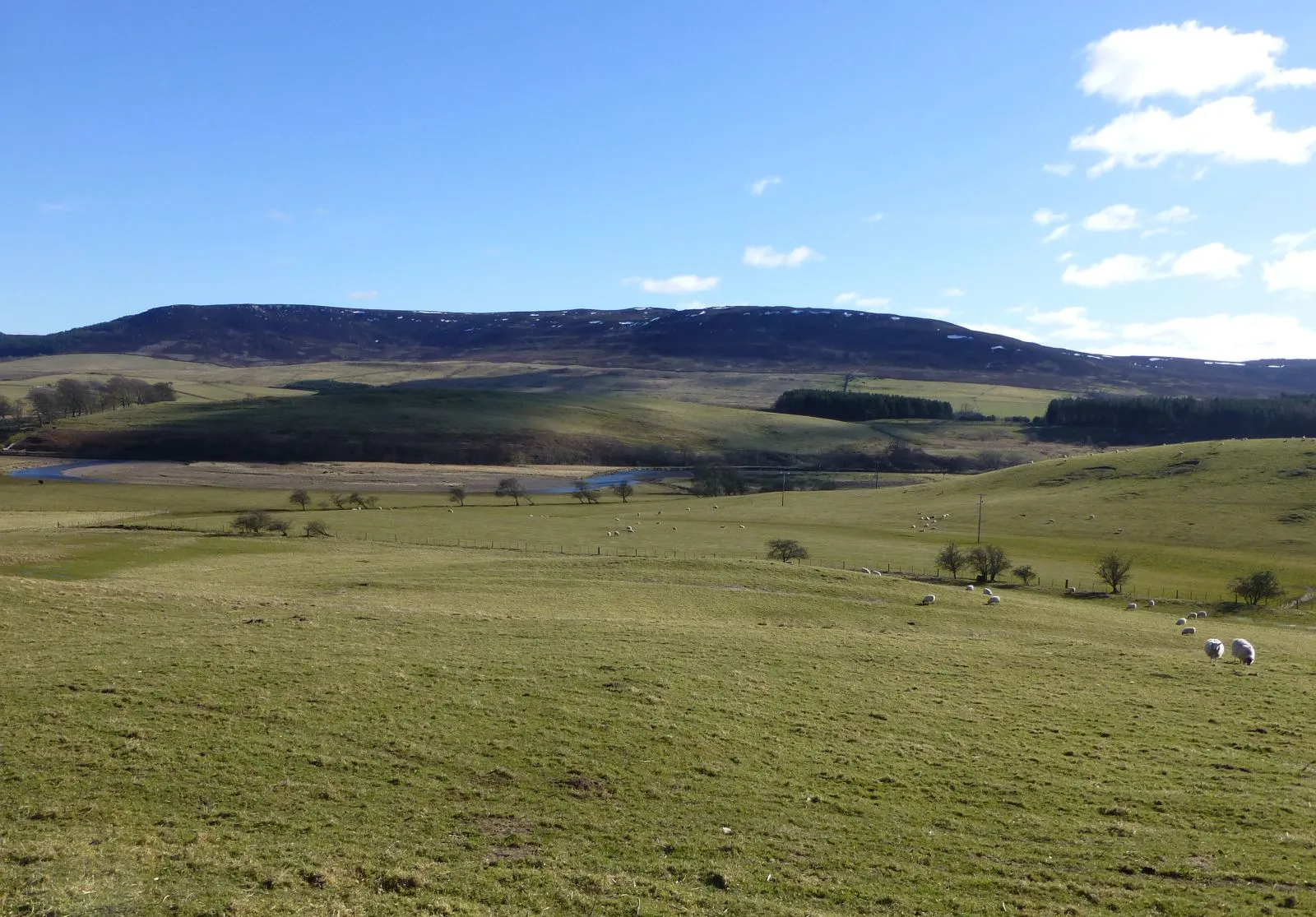 Photo showing: The River Coquet