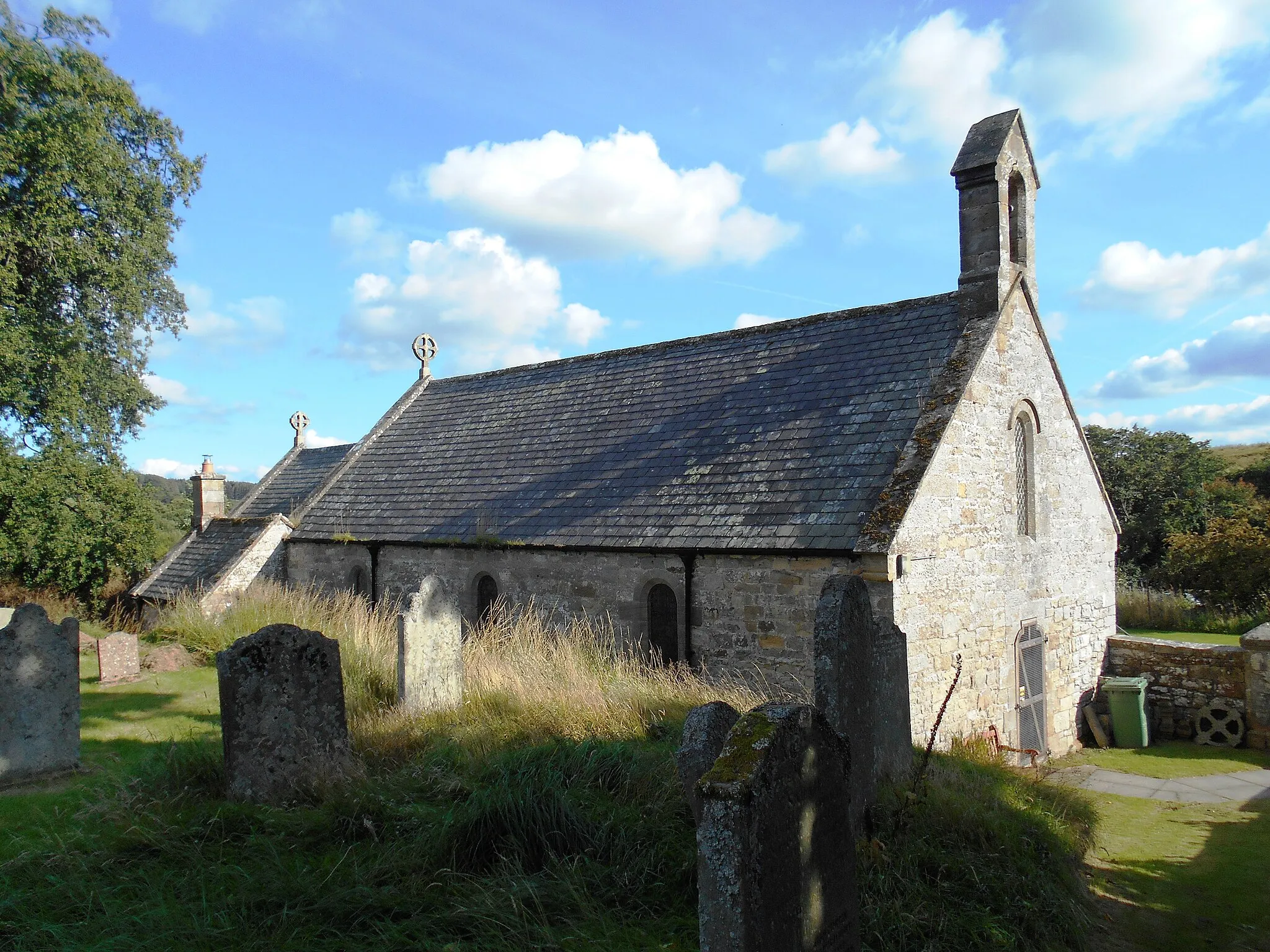Photo showing: The Church of St Mary The Virgin, Holystone