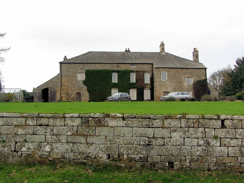 Photo showing: East Shaftoe Hall