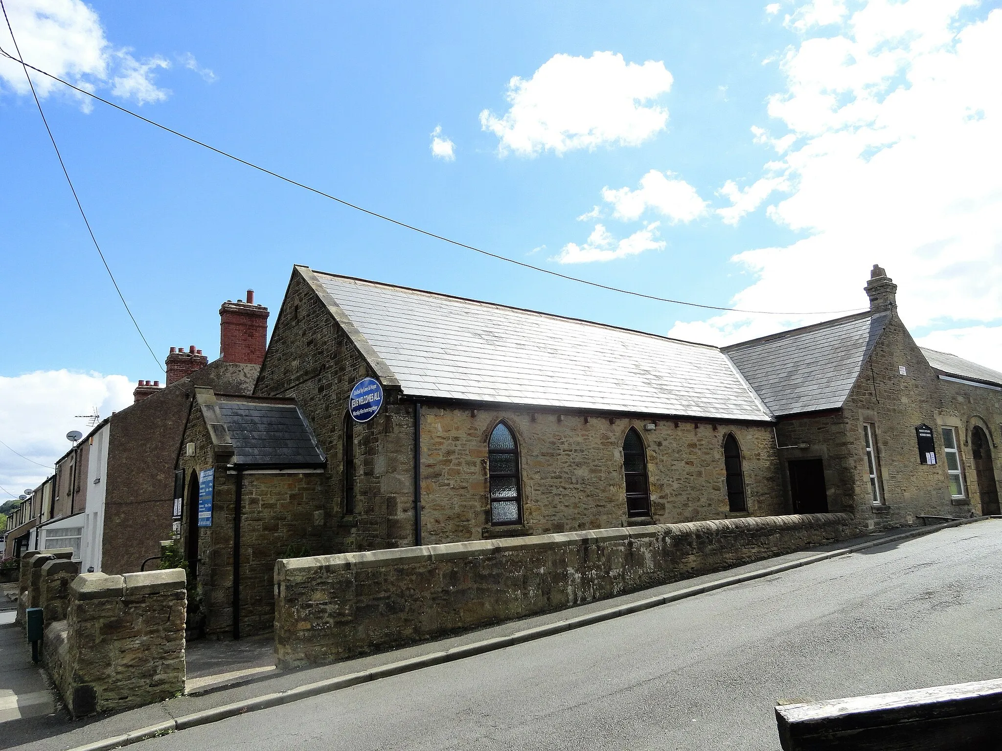 Photo showing: Bradley Methodist Church
