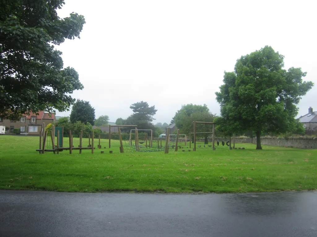 Photo showing: Play Equipment on East Ord Village Green