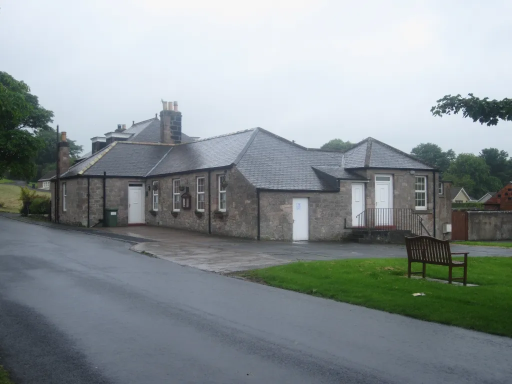 Photo showing: East Ord village hall