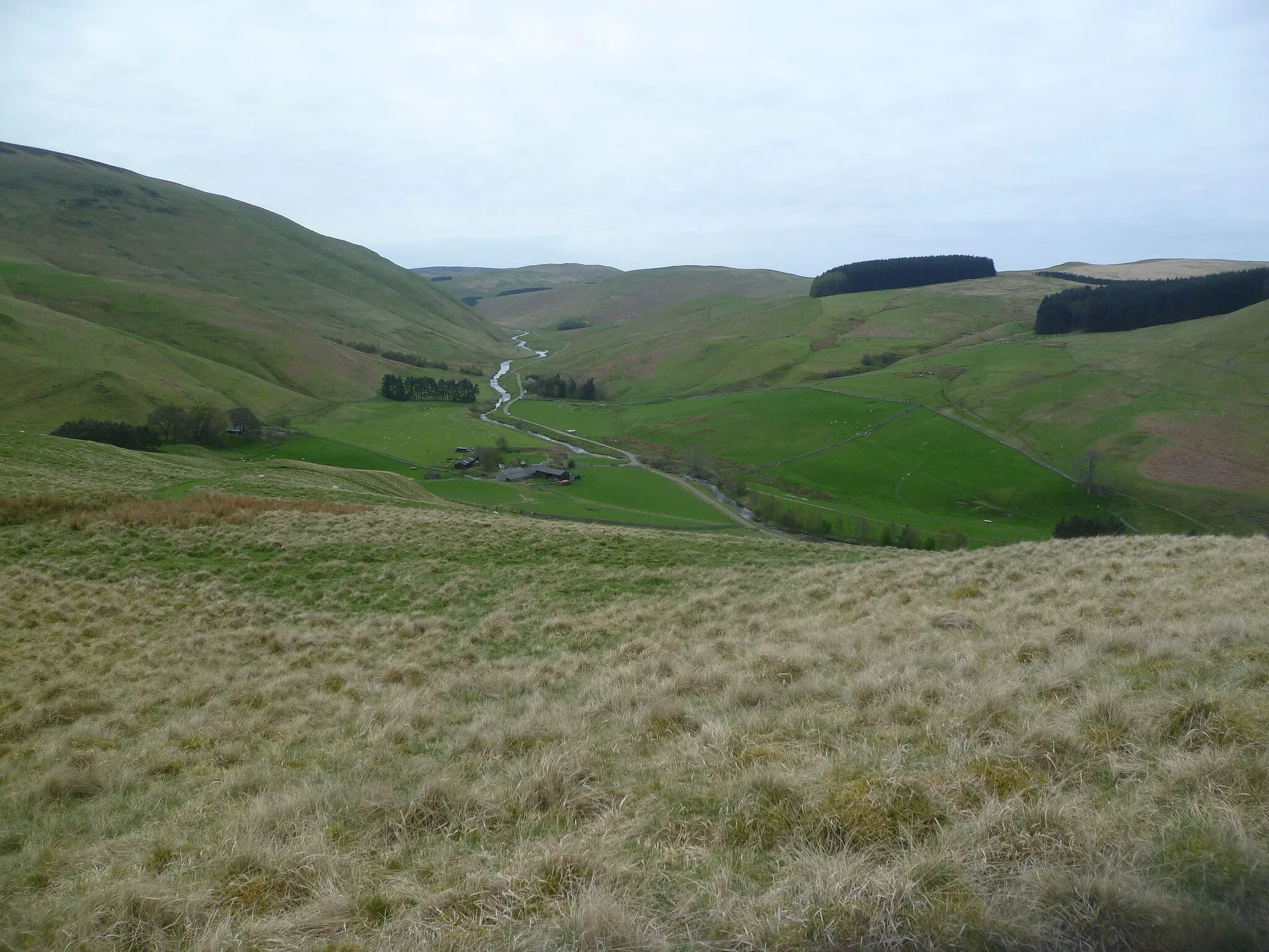 Photo showing: On Barrow Law