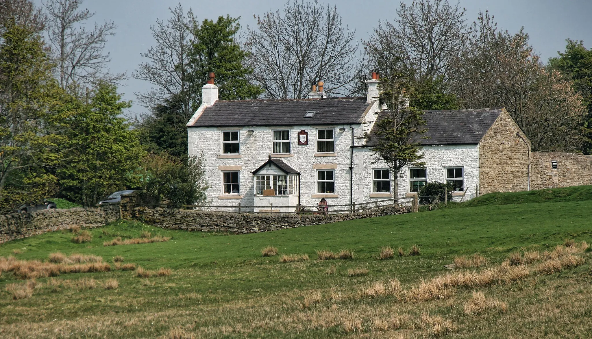 Photo showing: Wallace Arms