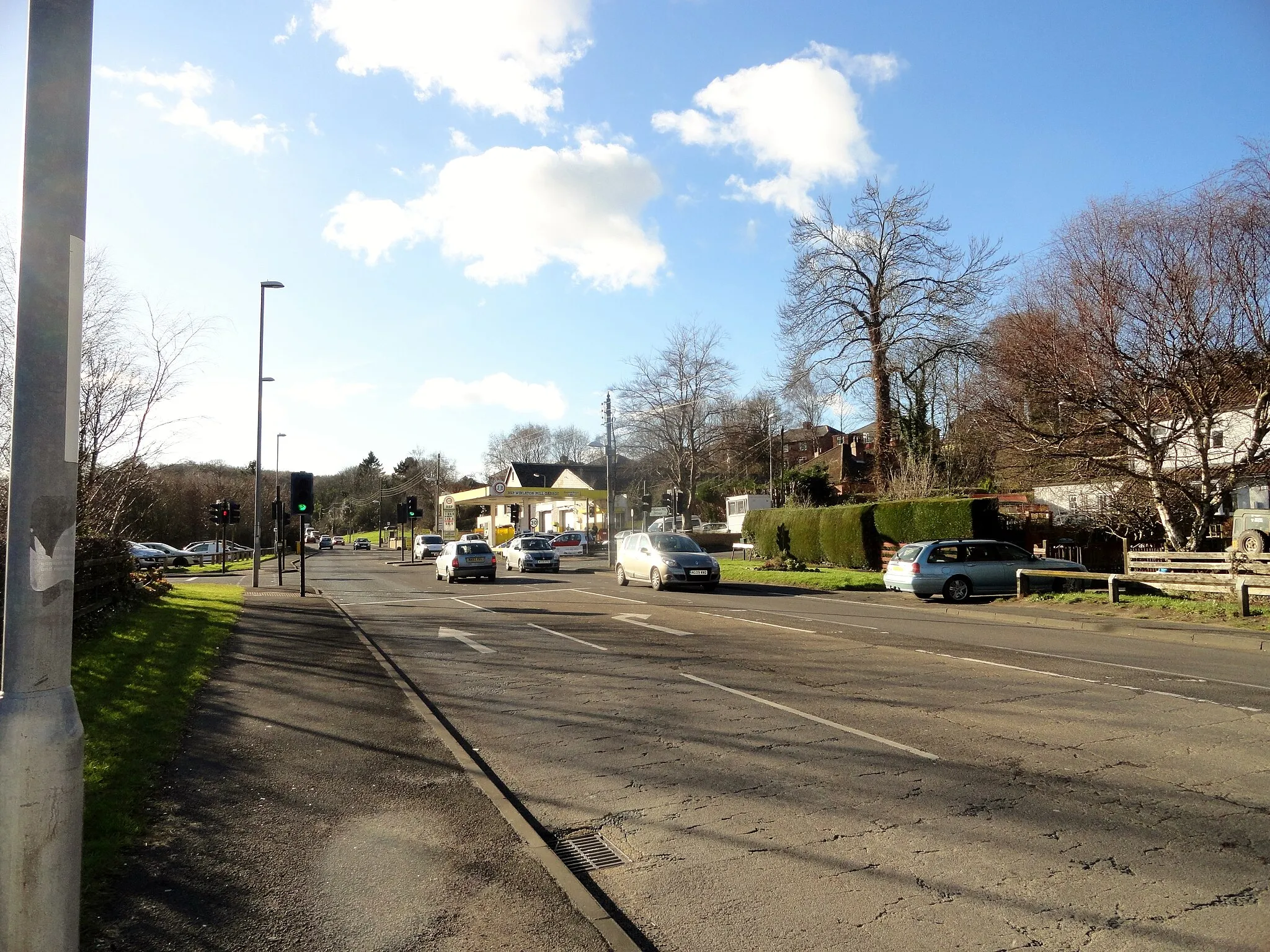 Photo showing: Spa Well Road, Winlaton Mill