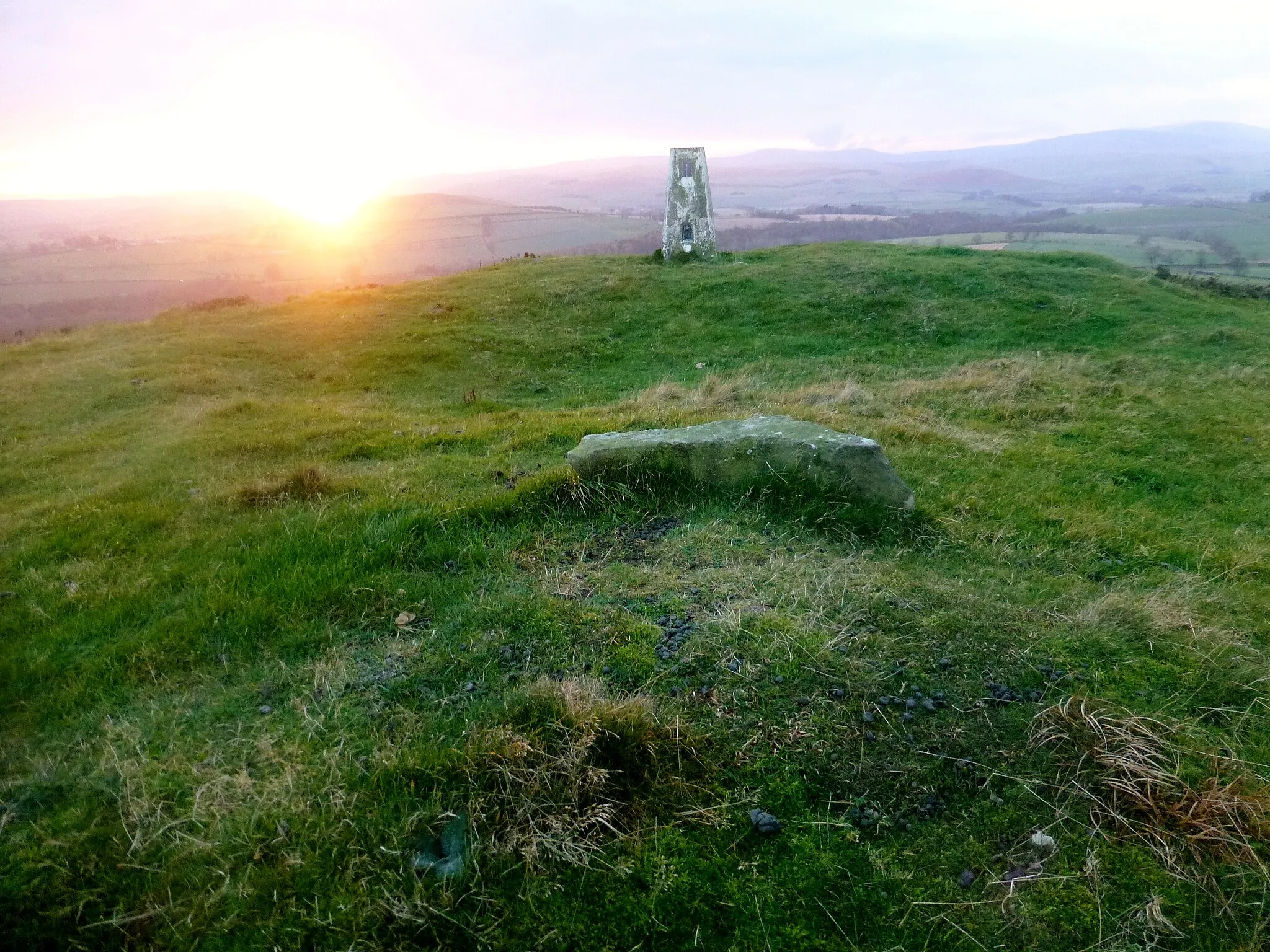 Photo showing: Titlington Pike