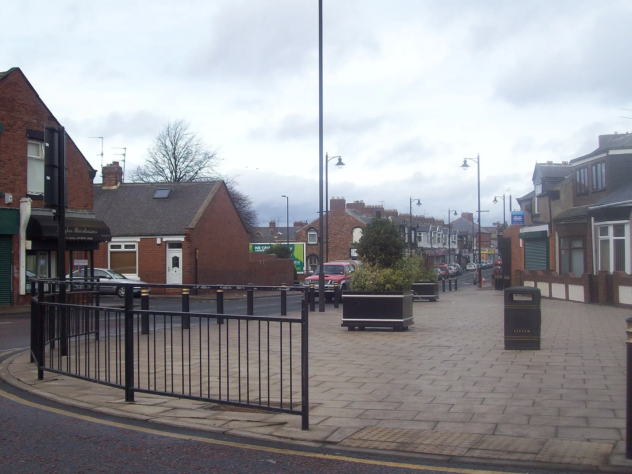 Photo showing: St. Luke's Terrace, Pallion, Sunderland, England