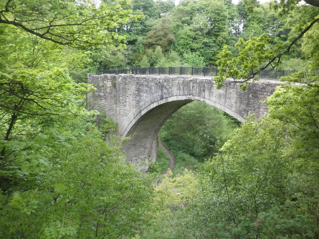 Photo showing: Causey Arch