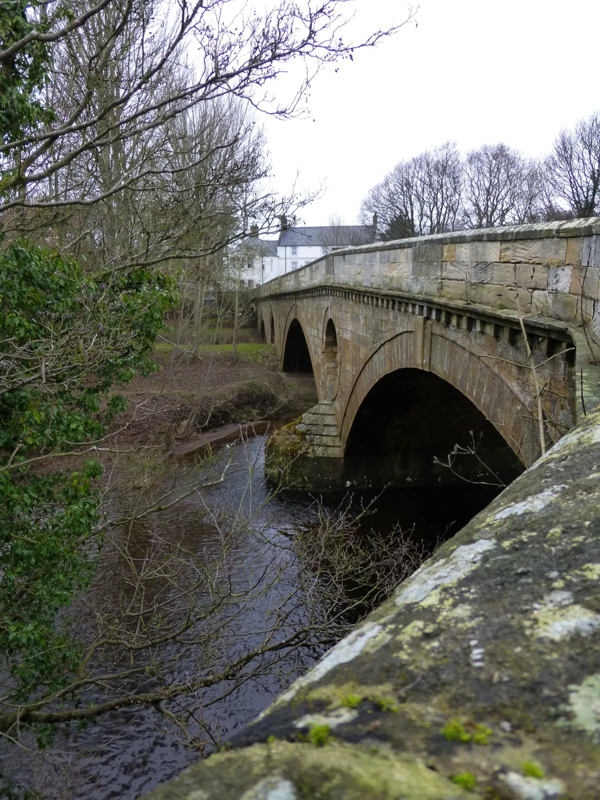 Photo showing: The splendid Weldon Bridge