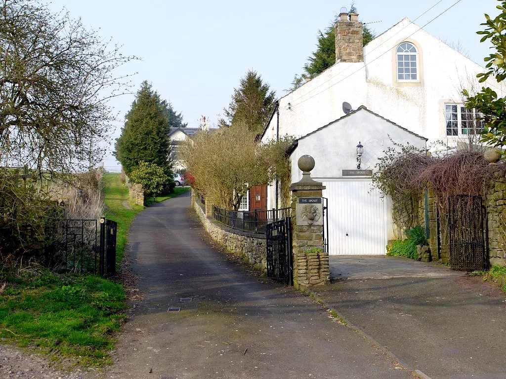 Photo showing: Footpath to Barcombe