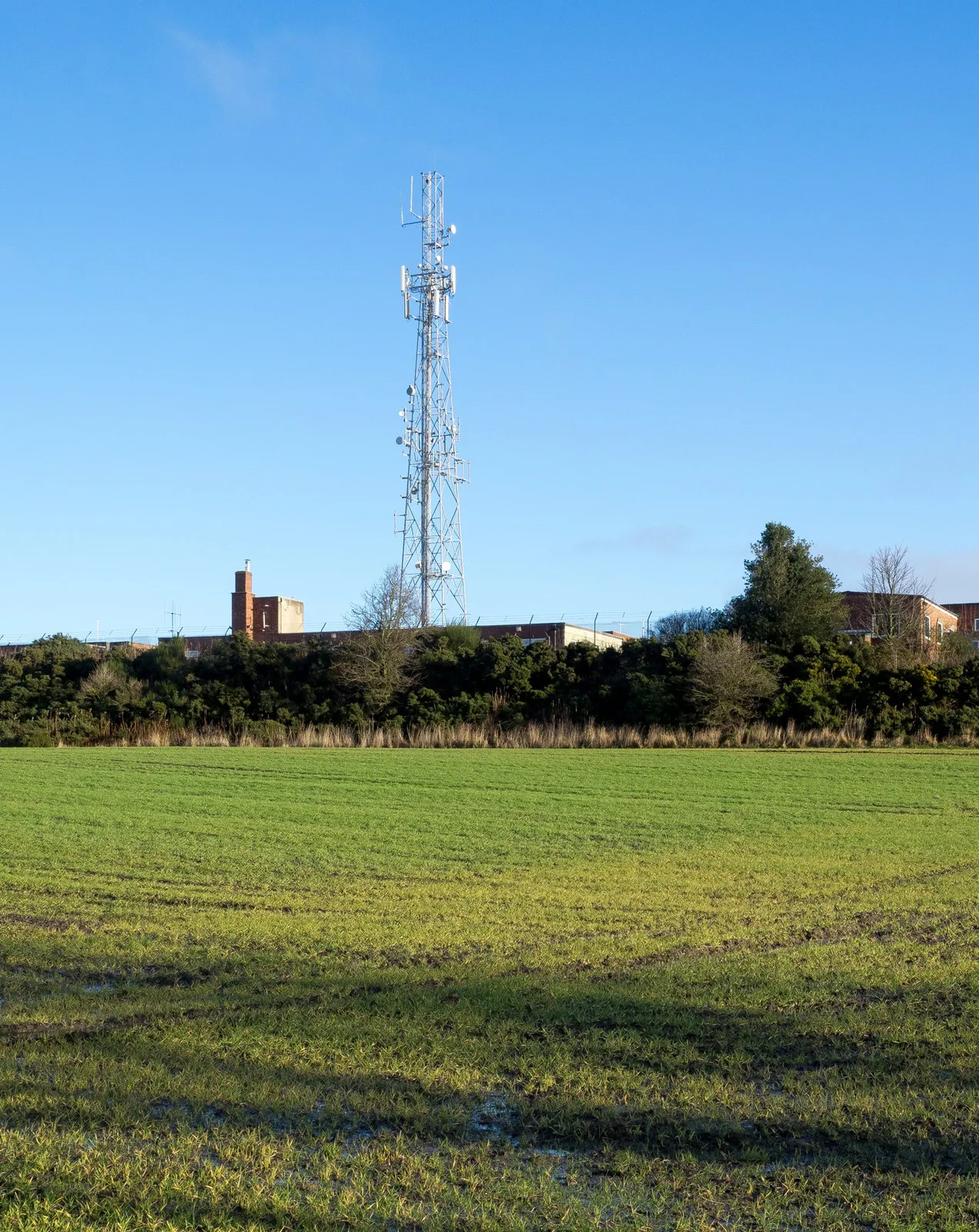 Photo showing: Aerial at Blackmoor Hill