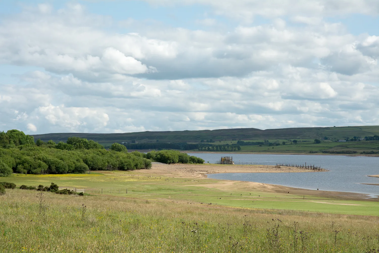 Photo showing: Bay of Derwent Reservoir