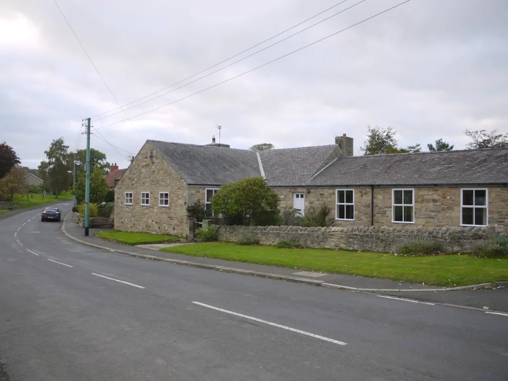 Photo showing: Barn House, Jubilee Road, Ovington