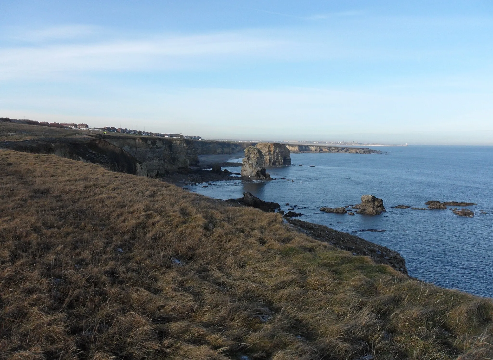 Photo showing: Marsden Rock