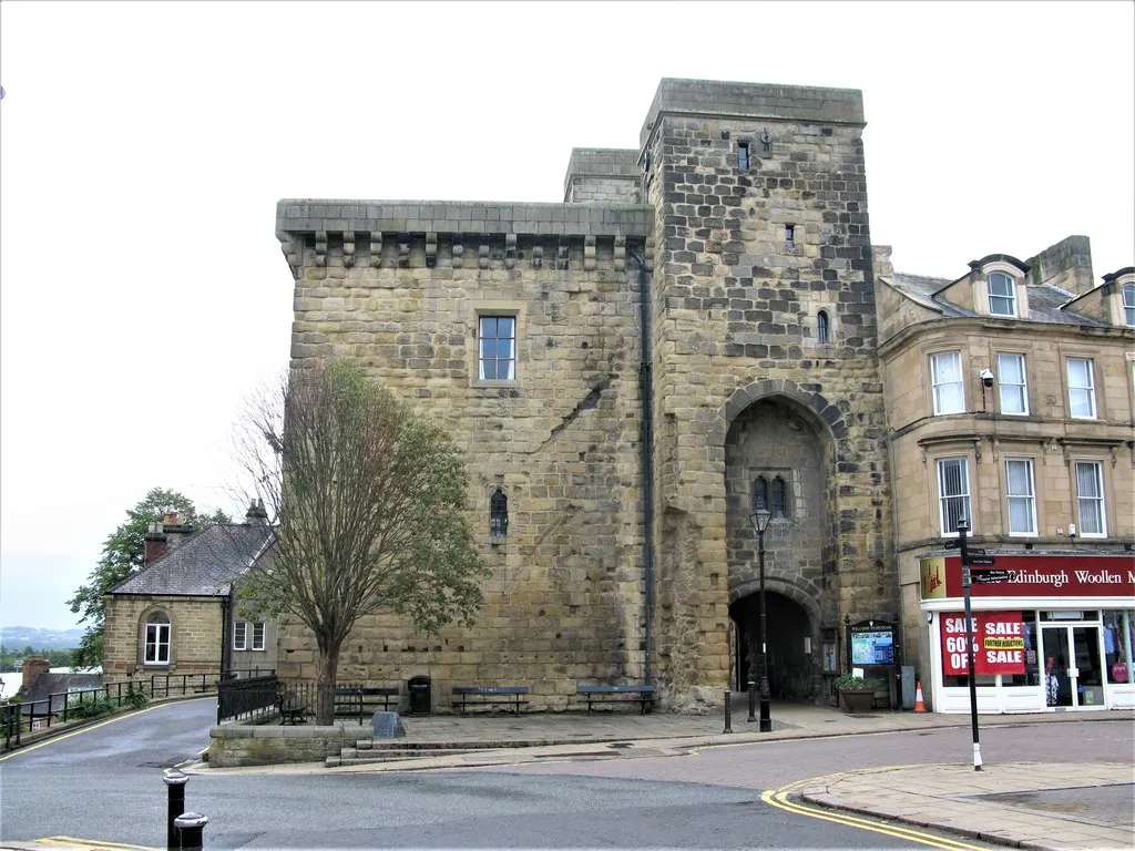 Photo showing: Moot Hall, Hexham