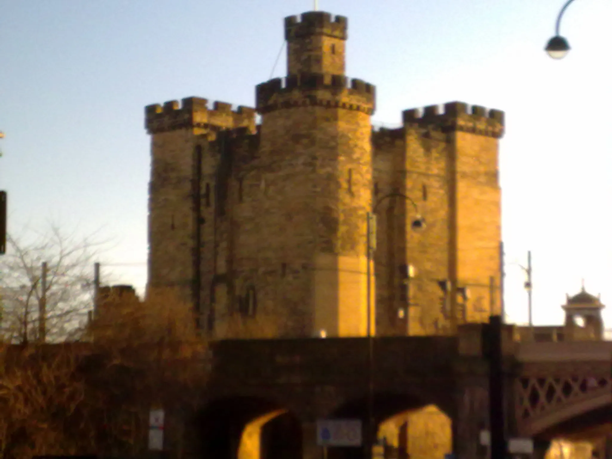 Photo showing: A view of Castle Keep, Newcastle, UK by Safc_cal