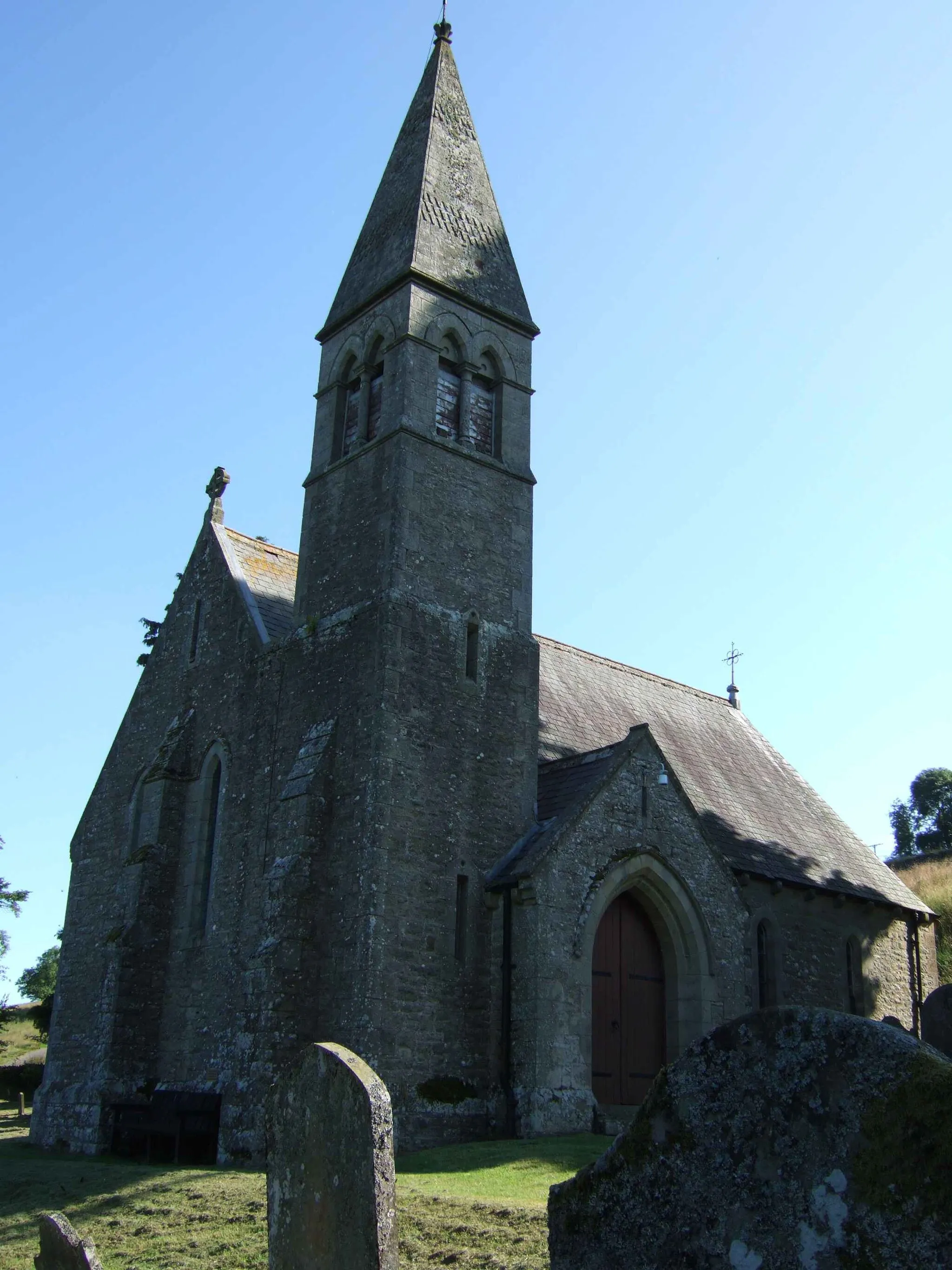 Photo showing: Ninebanks St Mark's Church.