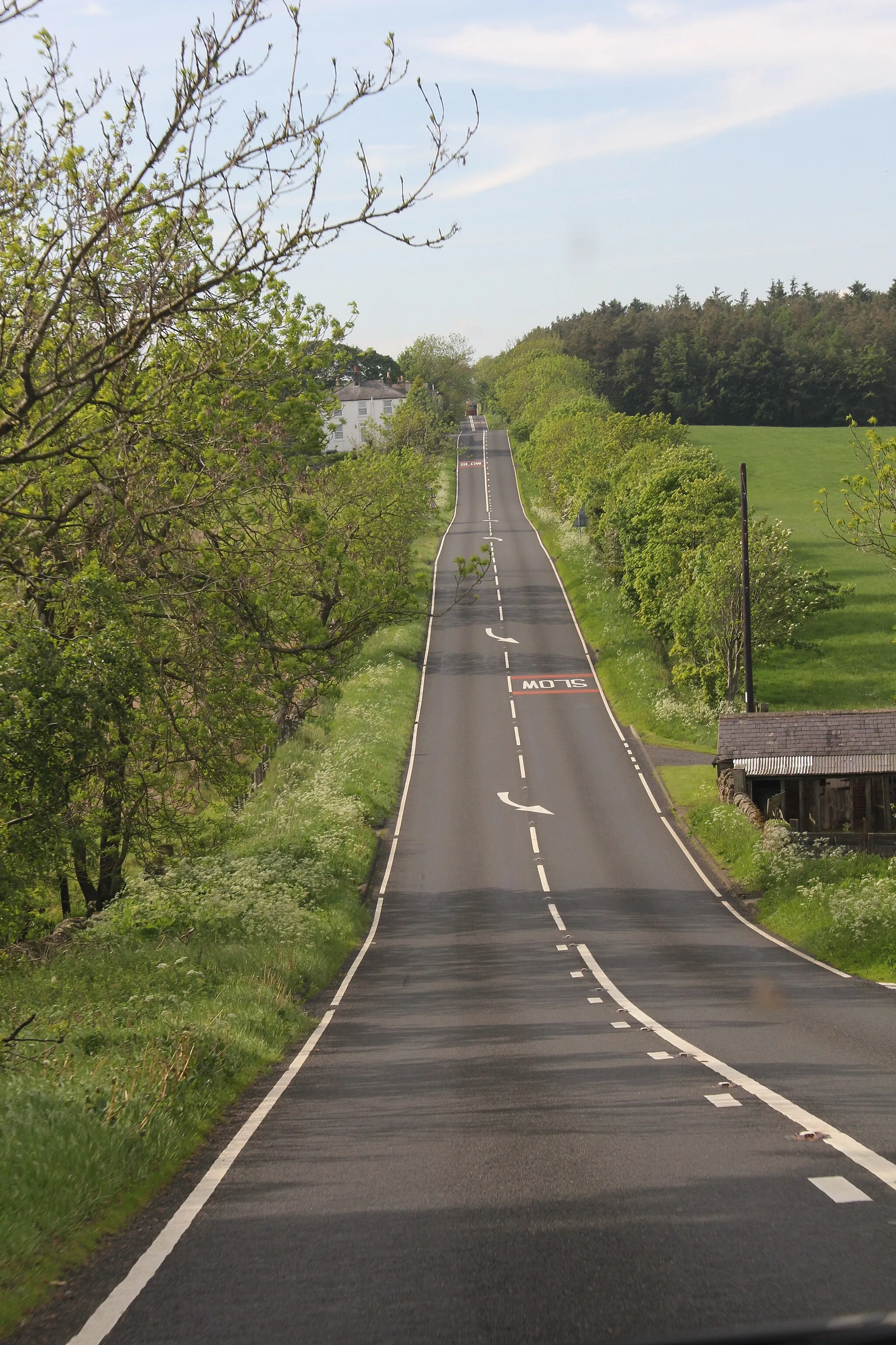 Photo showing: A68 Dere Street