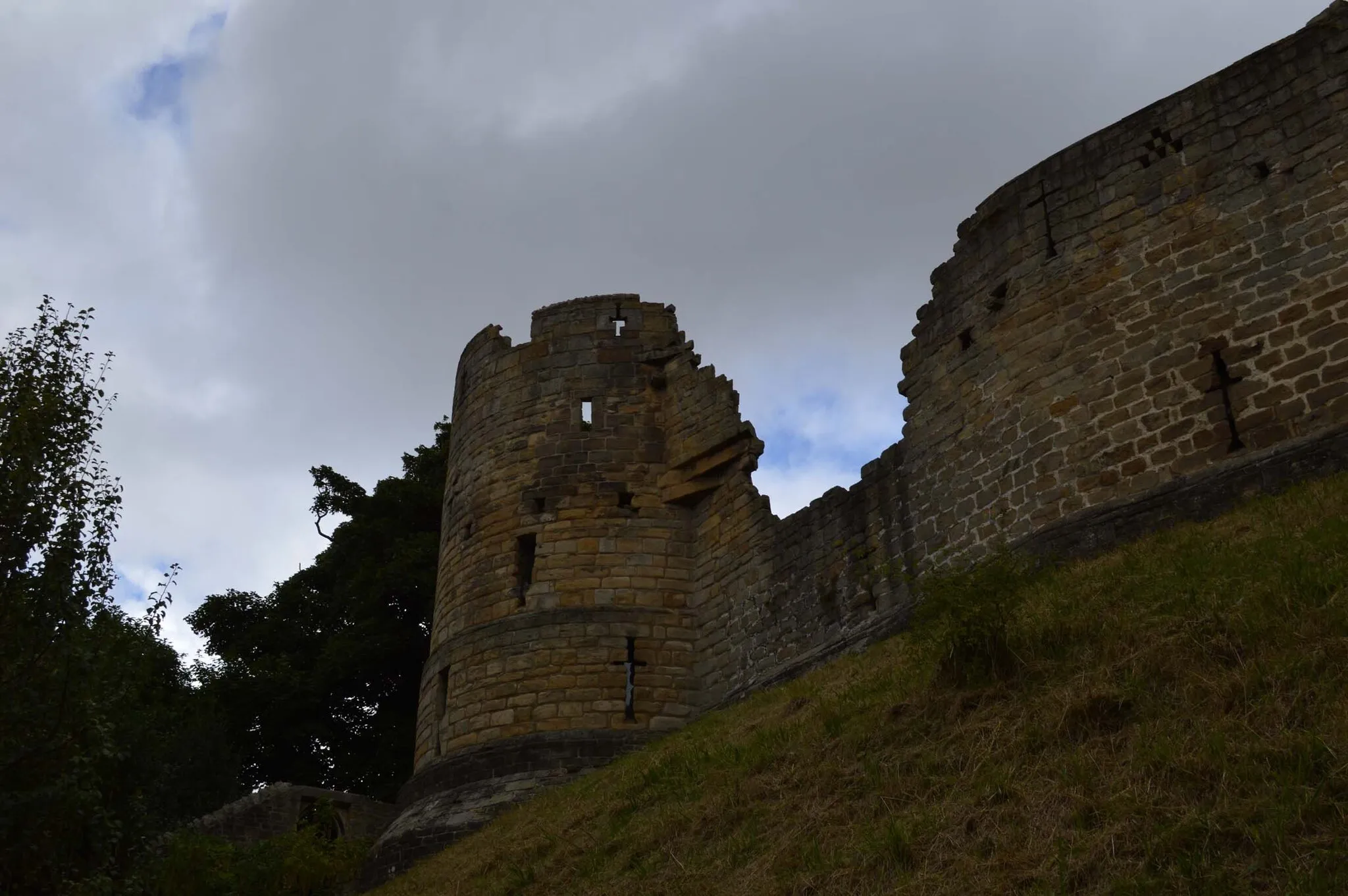 Photo showing: Prudhoe Castle