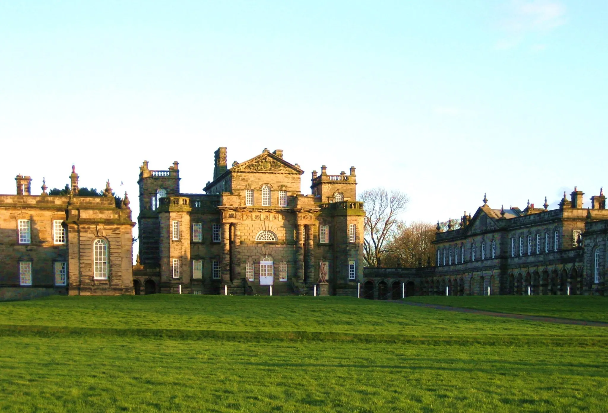 Photo showing: Seaton Delaval Hall - most of it from north