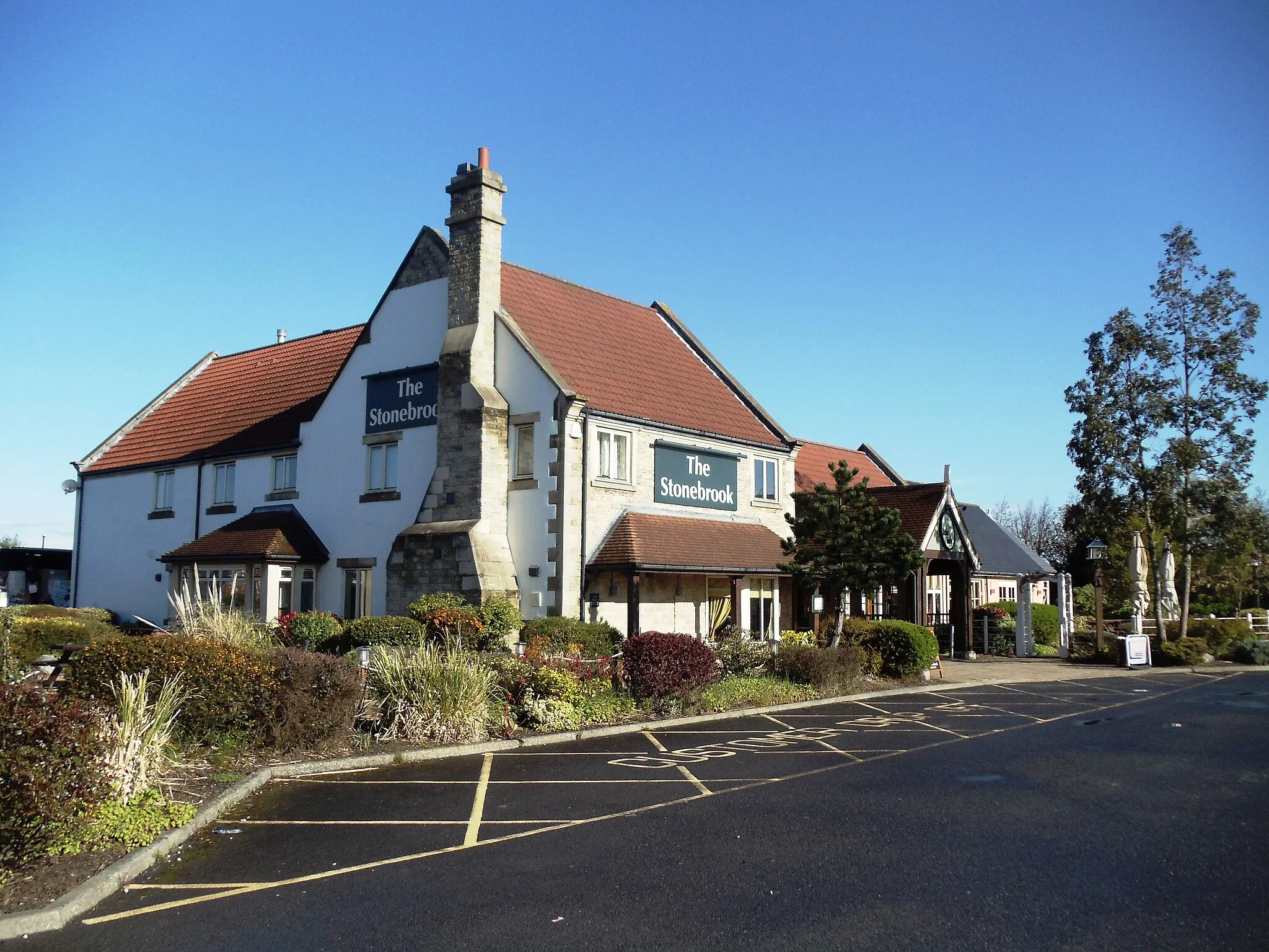 Photo showing: The Stonebrook Pub/Restaurant