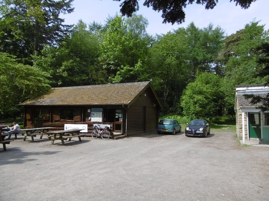 Photo showing: Cafe, Bolam Lake