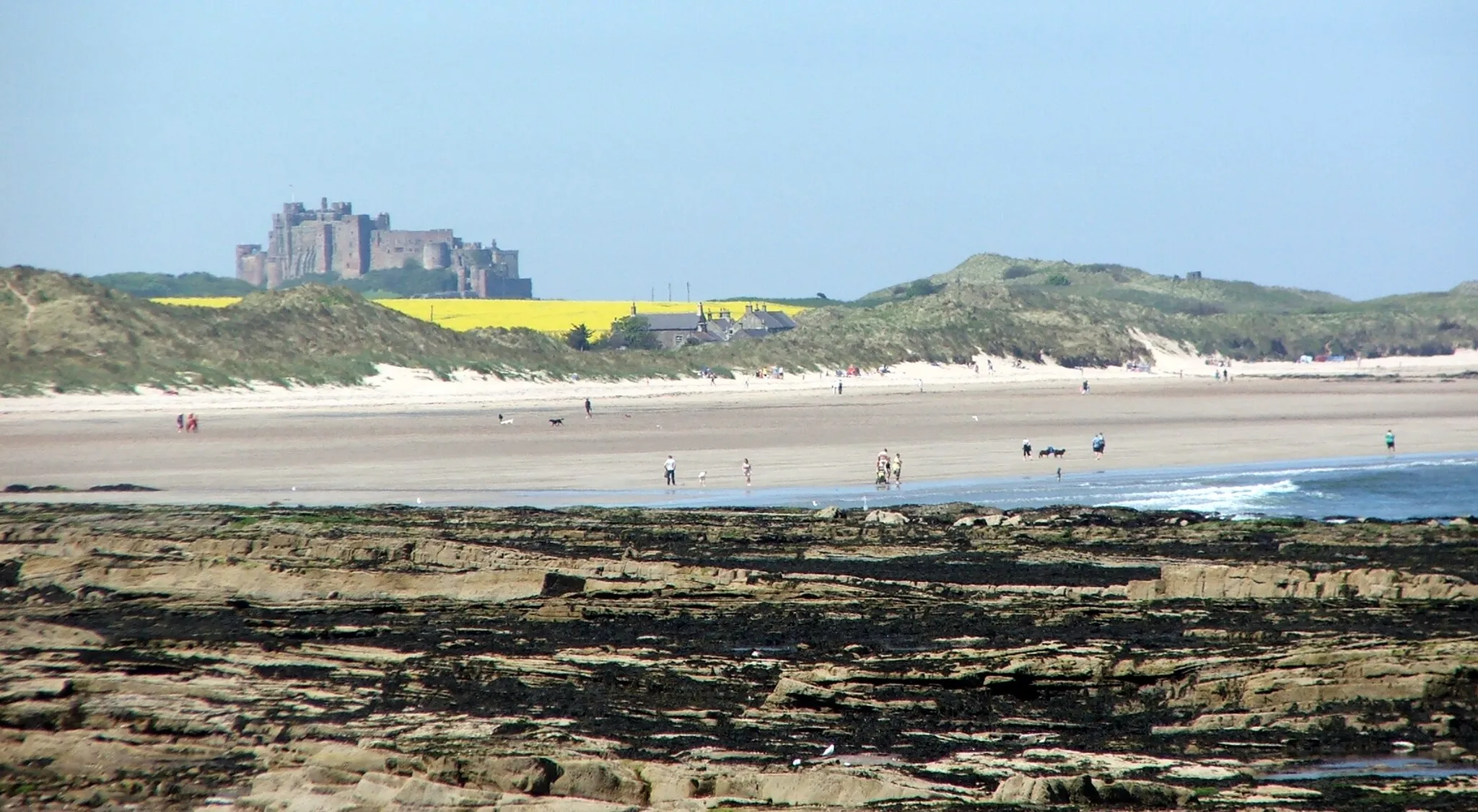 Photo showing: Bamburgh Castle