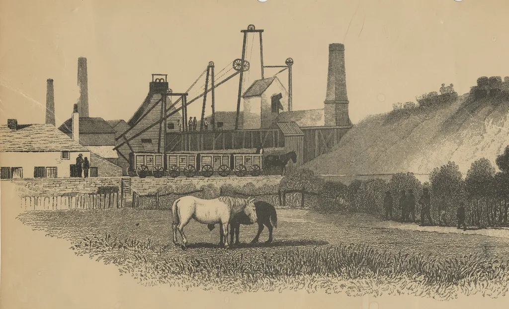Photo showing: Wideopen Colliery in Northumberland