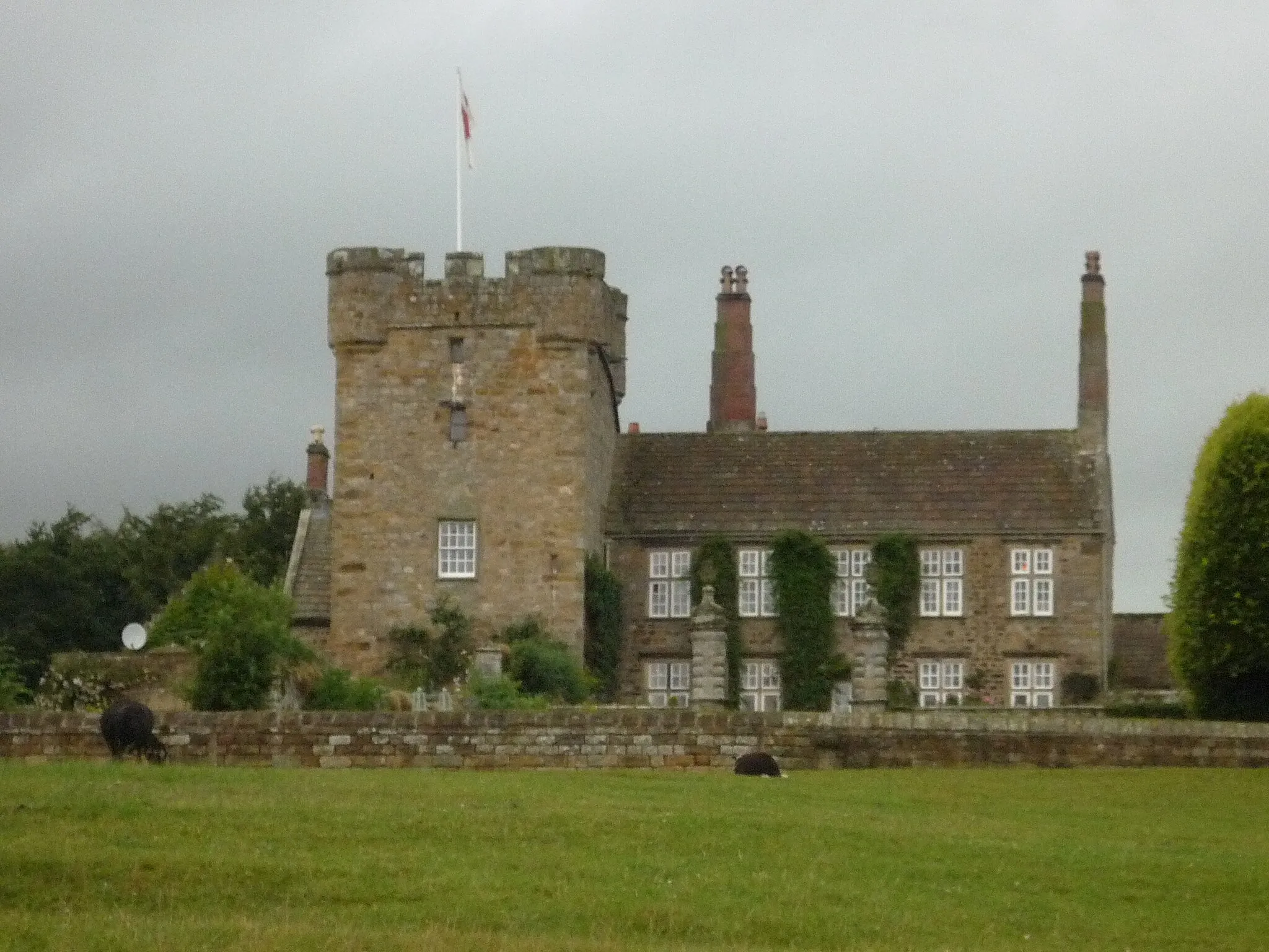 Photo showing: Halton Castle near Corbridge, Northumberland, England. More images