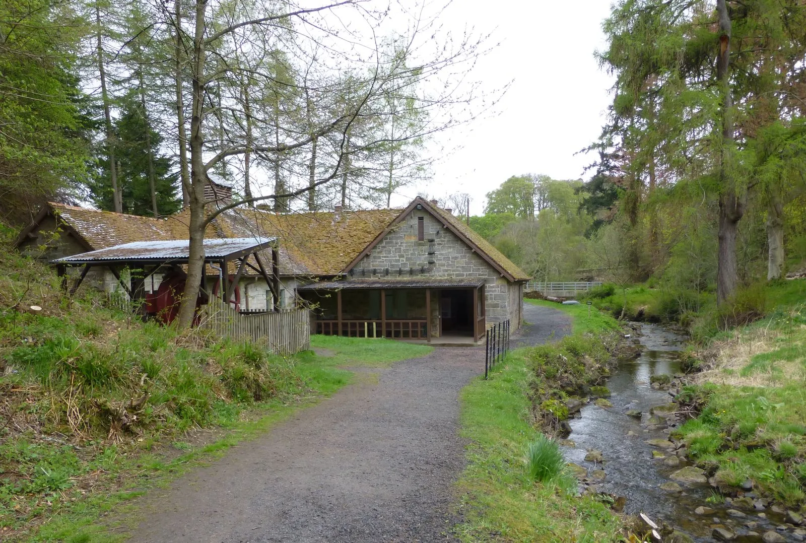 Photo showing: Burnfoot Power House on Cragside Estate