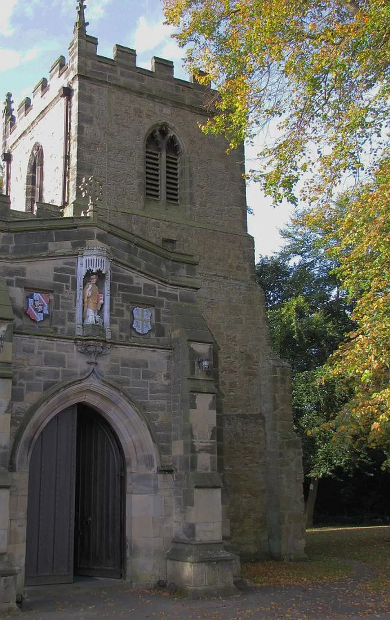 Photo showing: St Giles Church, Gilesgate, Durham